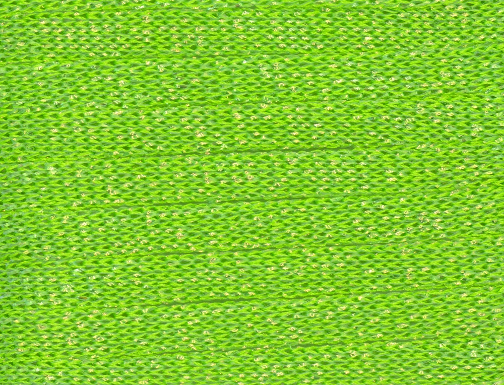 Lureflash Fishscale Body Tube Medium Fluorescent Green / Lime Fly Tying Materials